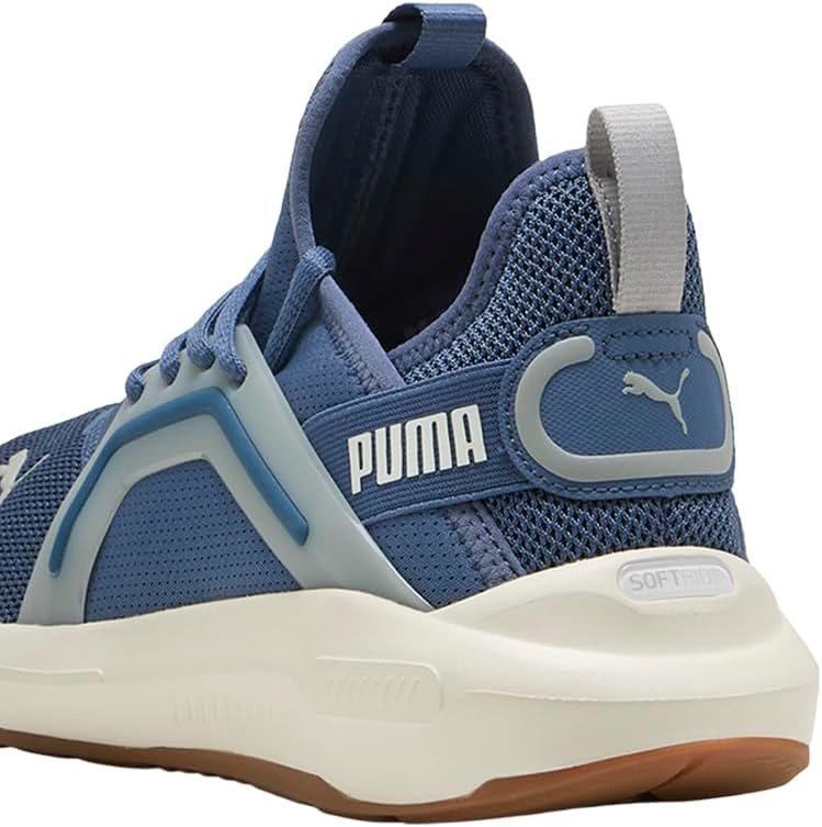 image:imagePUMA Mens Softride Enzo 5 Running Sneakers Shoes WhiteDark IndigoWarm White