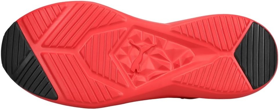 image:imagePUMA Mens Softride Enzo 5 Running Sneakers Shoes WhiteHigh Risk Redblack