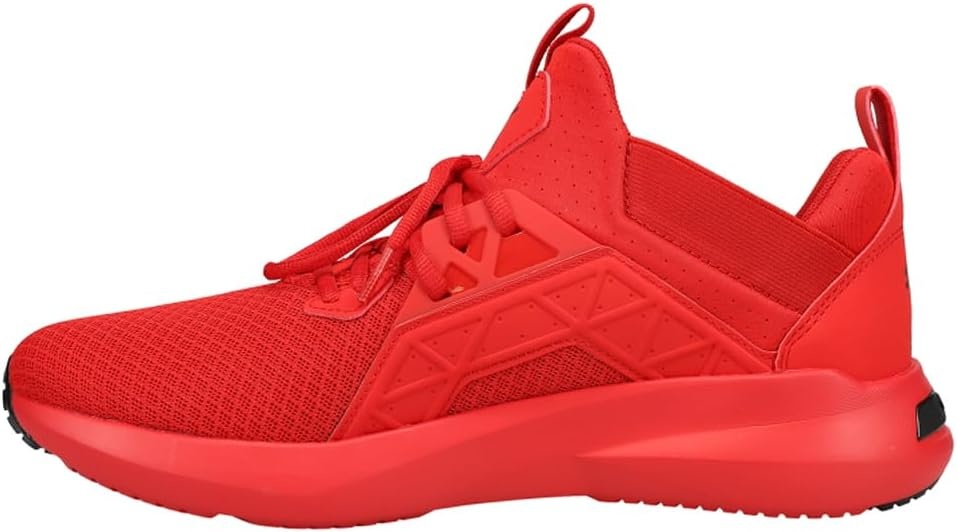 image:imagePUMA Mens Softride Enzo 5 Running Sneakers Shoes WhiteHigh Risk Redblack