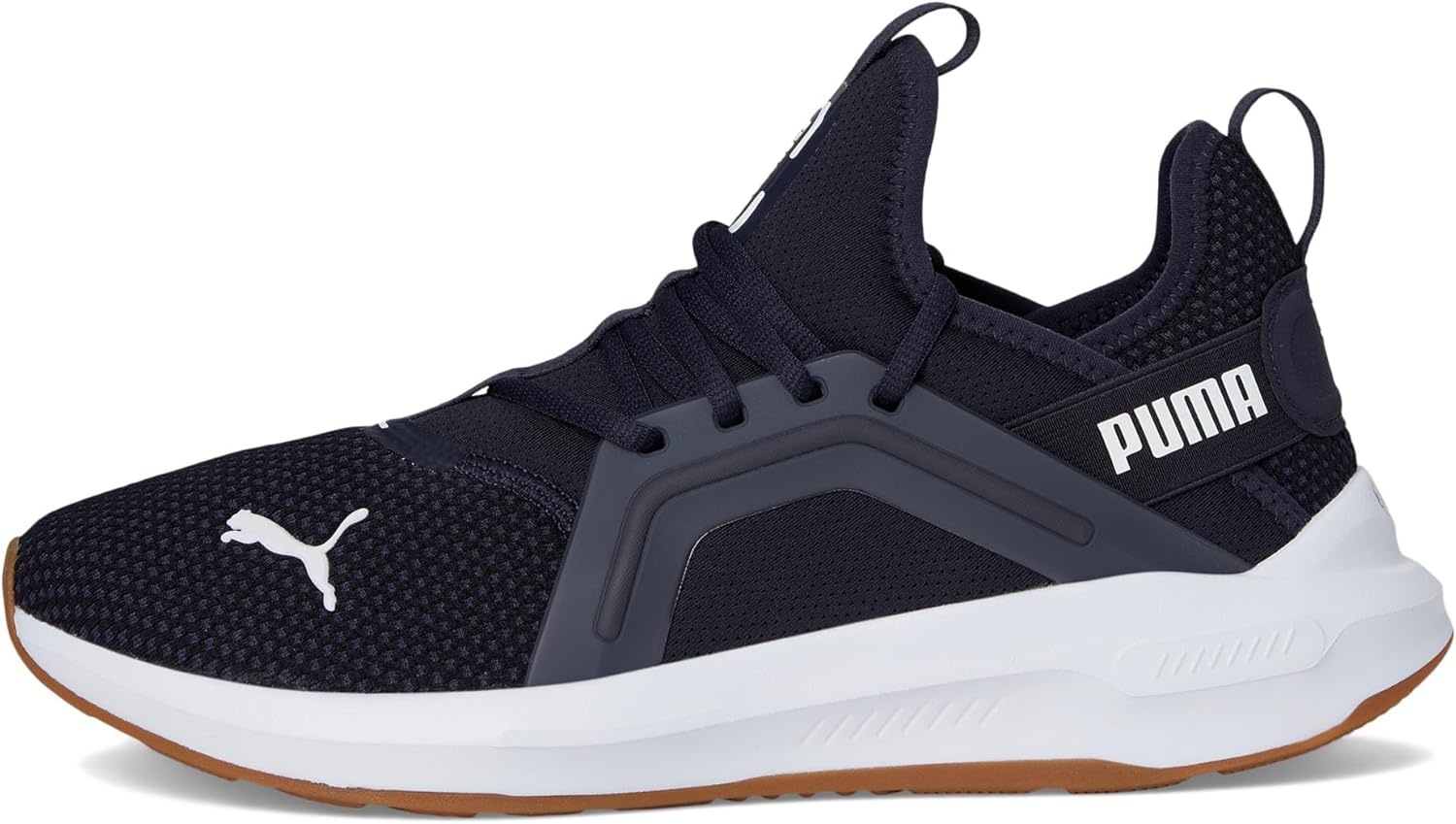 image:imagePUMA Mens Softride Enzo 5 Running Sneakers Shoes WhiteNew Navywhite Ah25