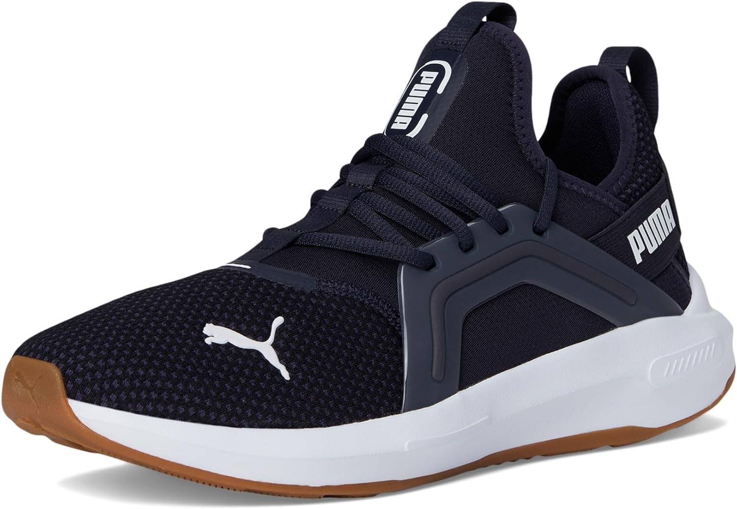 image:imagePUMA Mens Softride Enzo 5 Running Sneakers Shoes WhiteNew Navywhite Ah25