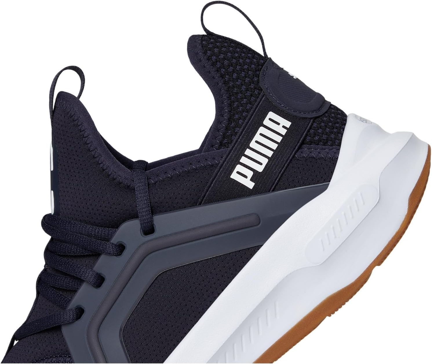 image:imagePUMA Mens Softride Enzo 5 Running Sneakers Shoes WhiteNew Navywhite Ah25