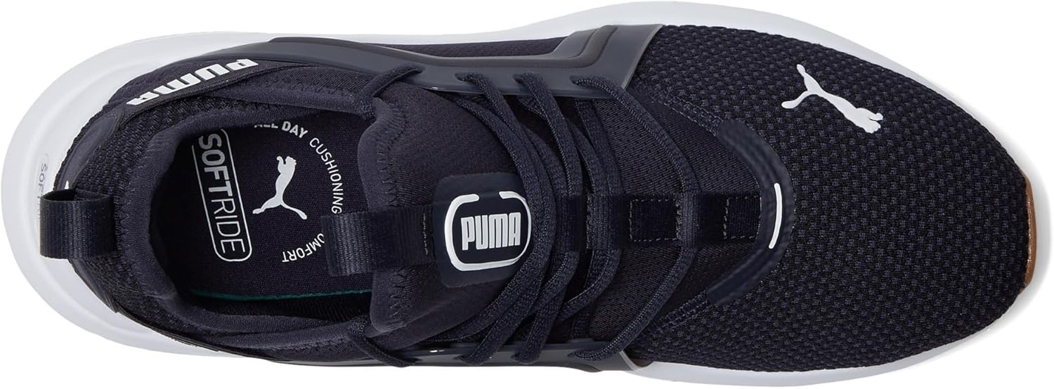 image:imagePUMA Mens Softride Enzo 5 Running Sneakers Shoes WhiteNew Navywhite Ah25
