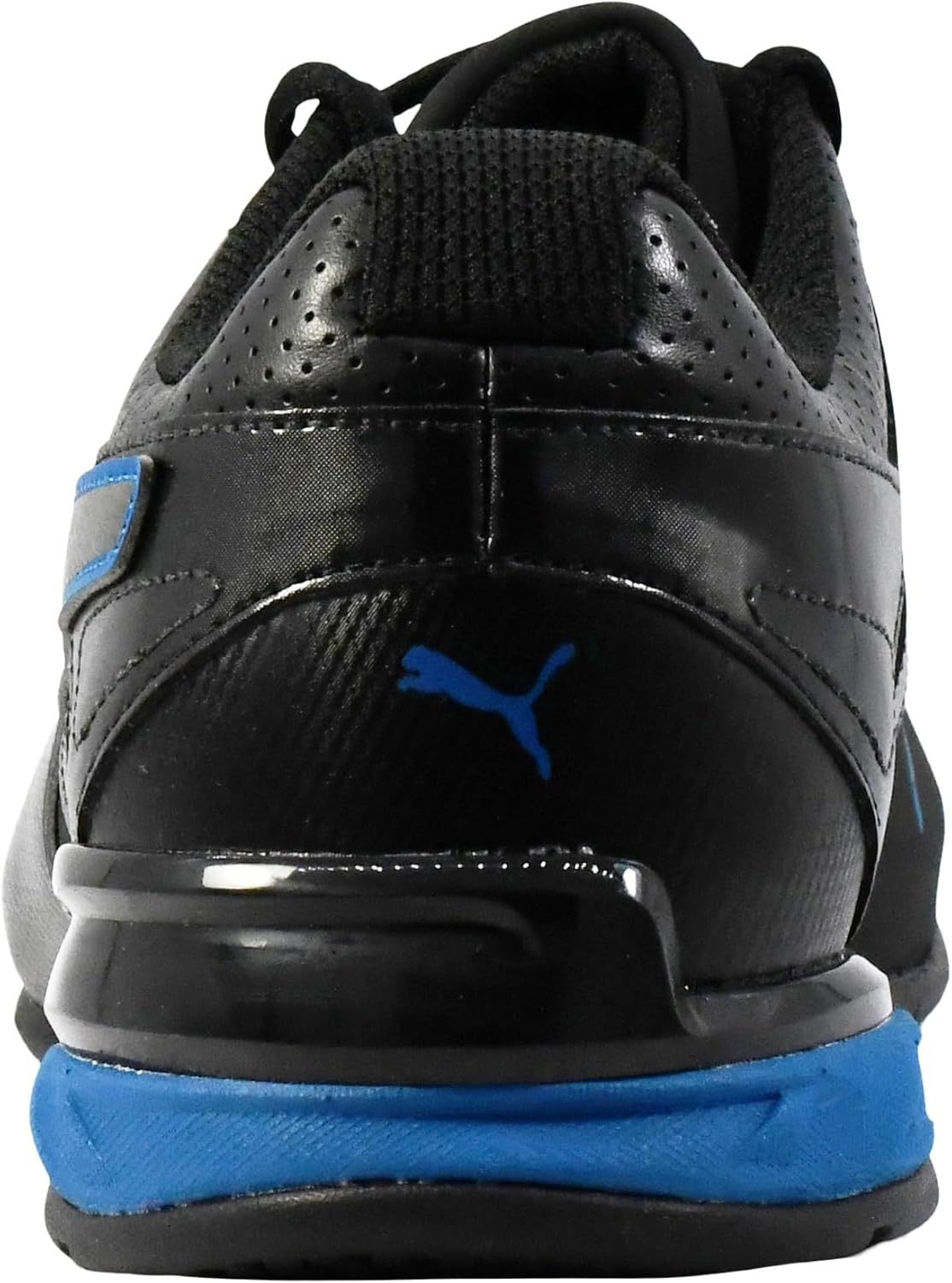 image:imagePUMA Mens Tazon 6 FM ShoesBlackSilverBlue