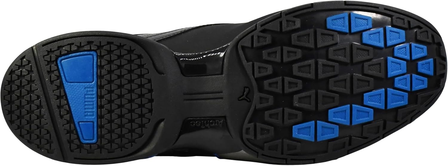 image:imagePUMA Mens Tazon 6 FM ShoesBlackSilverBlue