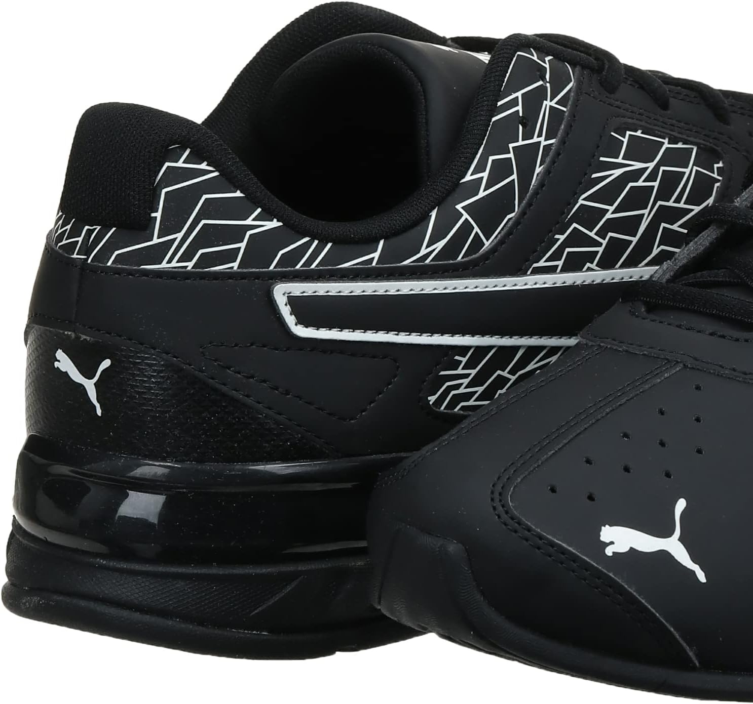 image:imagePUMA Mens Tazon 6 FM ShoesBlackblack Ss17