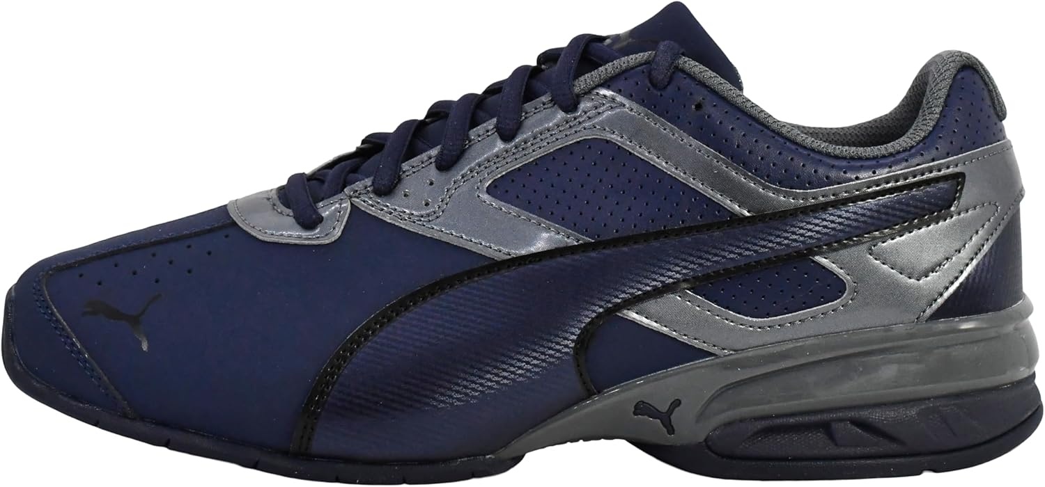 image:imagePUMA Mens Tazon 6 FM ShoesPeacoatiron Gatepuma Black