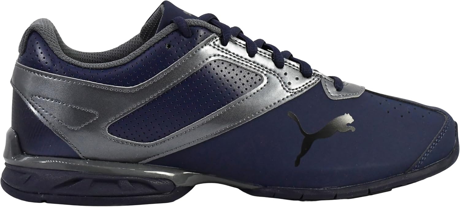 image:imagePUMA Mens Tazon 6 FM ShoesPeacoatiron Gatepuma Black