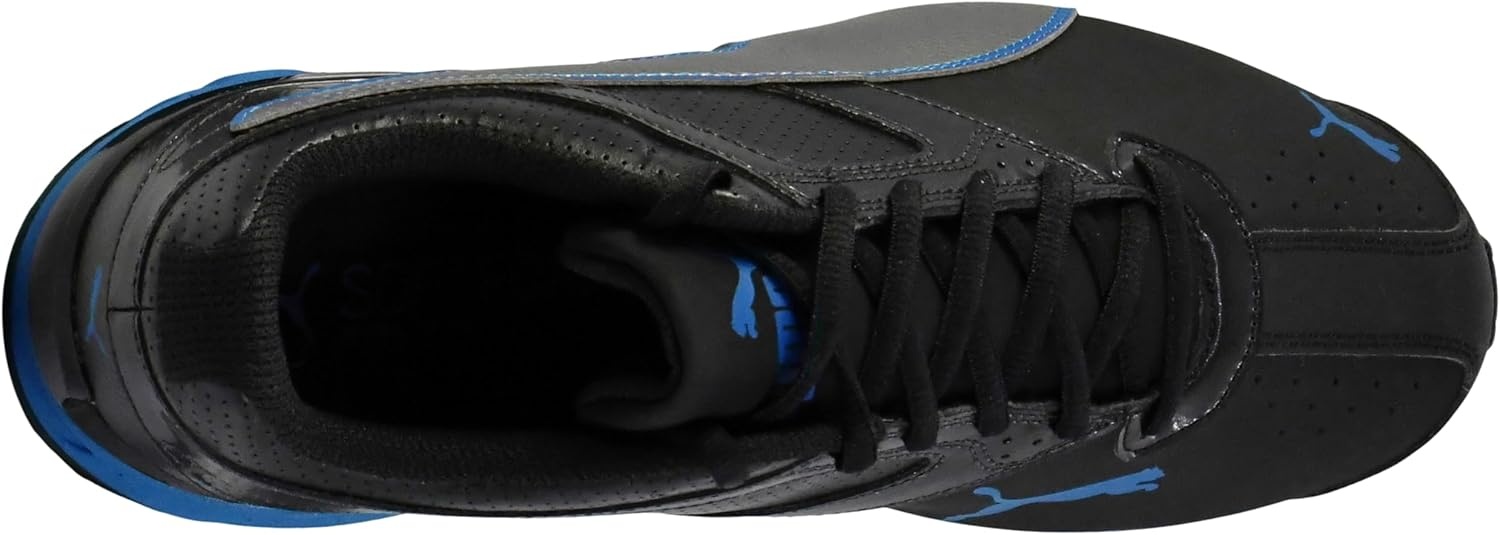 image:imagePUMA Mens Tazon 6 FM ShoesPuma Blackpuma Aged Silvertrue Blue