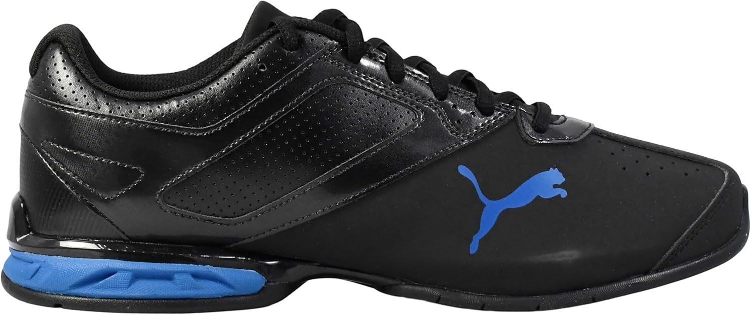 image:imagePUMA Mens Tazon 6 FM ShoesPuma Blackpuma Aged Silvertrue Blue