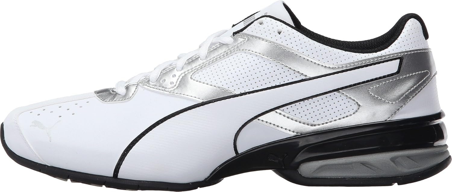 image:imagePUMA Mens Tazon 6 FM ShoesPuma Whitepuma Silverpuma Black