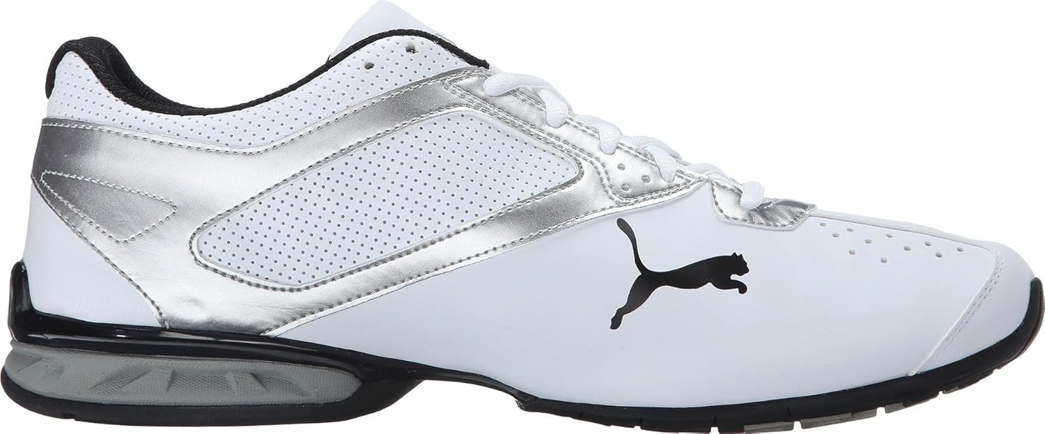 image:imagePUMA Mens Tazon 6 FM ShoesPuma Whitepuma Silverpuma Black