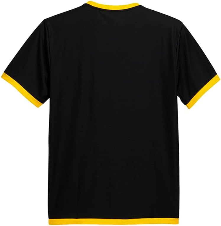 image:imagePUMA Mens Teamliga Crew Neck Short Sleeve Jersey Casual BlueBlack