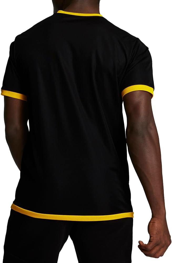 image:imagePUMA Mens Teamliga Crew Neck Short Sleeve Jersey Casual BlueBlack