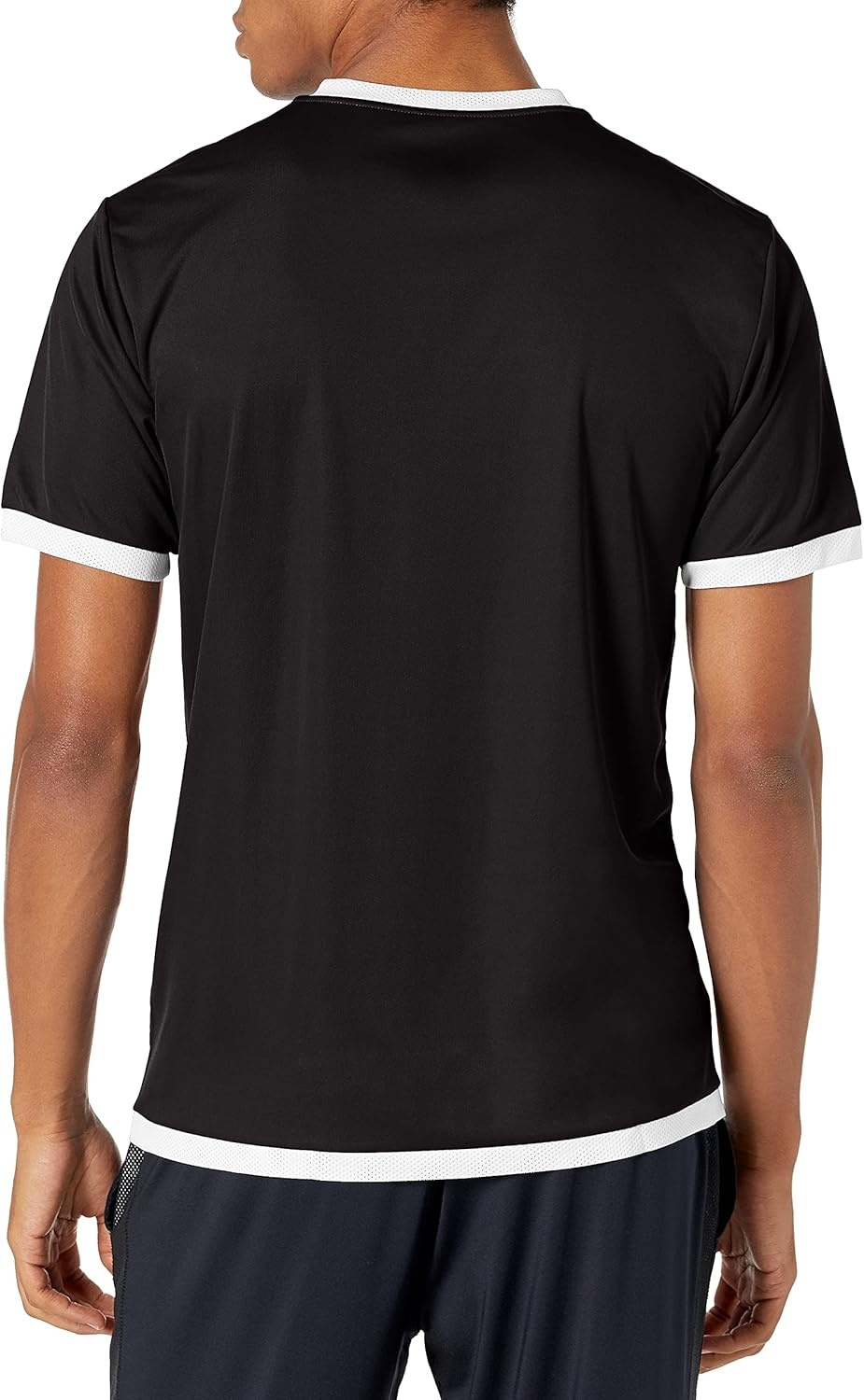 image:imagePUMA Mens Teamliga Crew Neck Short Sleeve Jersey Casual BlueBlackWhite