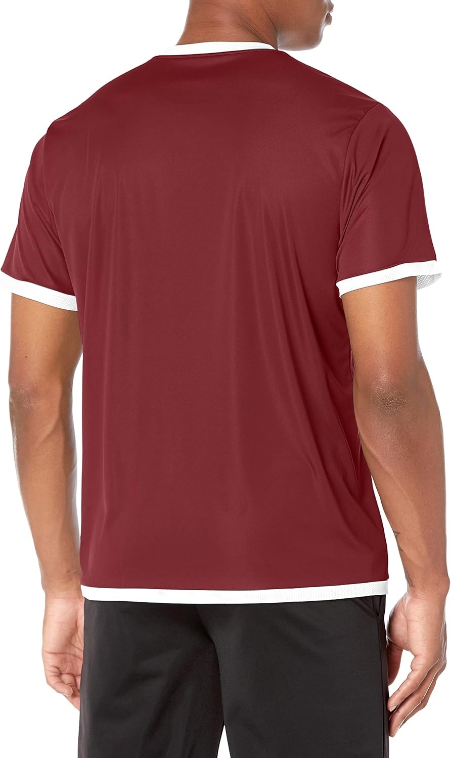 image:imagePUMA Mens Teamliga Crew Neck Short Sleeve Jersey Casual BlueCordovanpuma White
