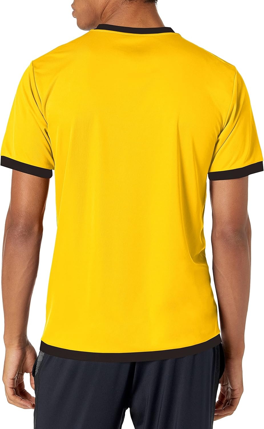 image:imagePUMA Mens Teamliga Crew Neck Short Sleeve Jersey Casual BlueCyber YellowBlack