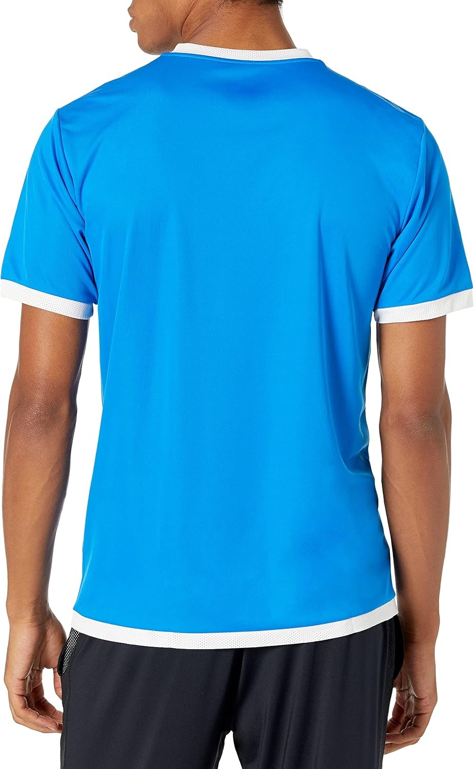 image:imagePUMA Mens Teamliga Crew Neck Short Sleeve Jersey Casual BlueElectric Blue LemonadeWhite