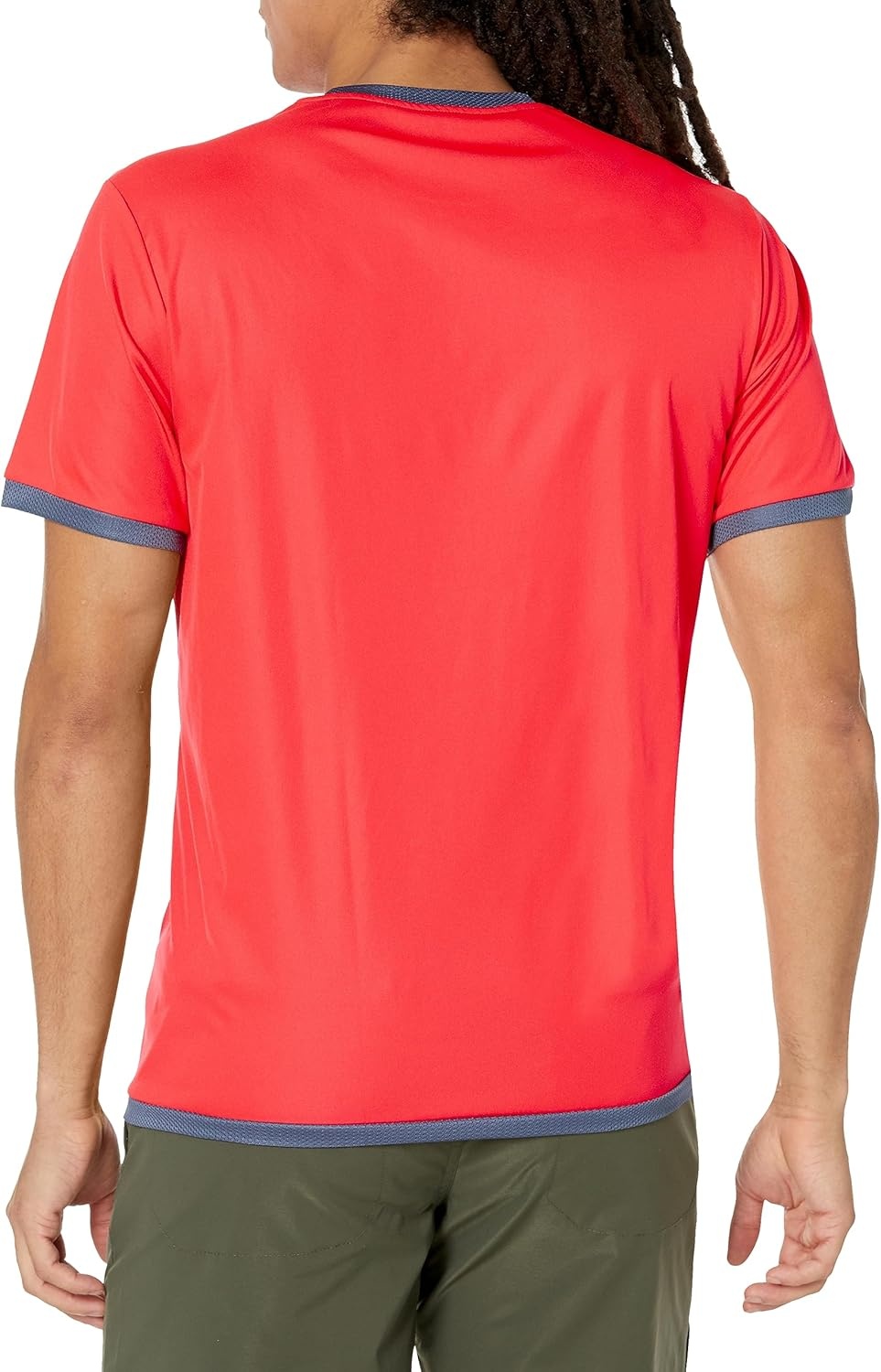 image:imagePUMA Mens Teamliga Crew Neck Short Sleeve Jersey Casual BlueFire Orchid Ah23