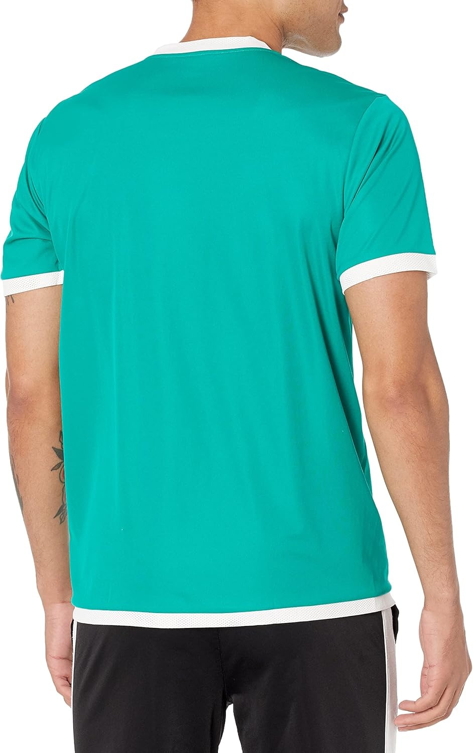 image:imagePUMA Mens Teamliga Crew Neck Short Sleeve Jersey Casual BluePepper GreenWhite