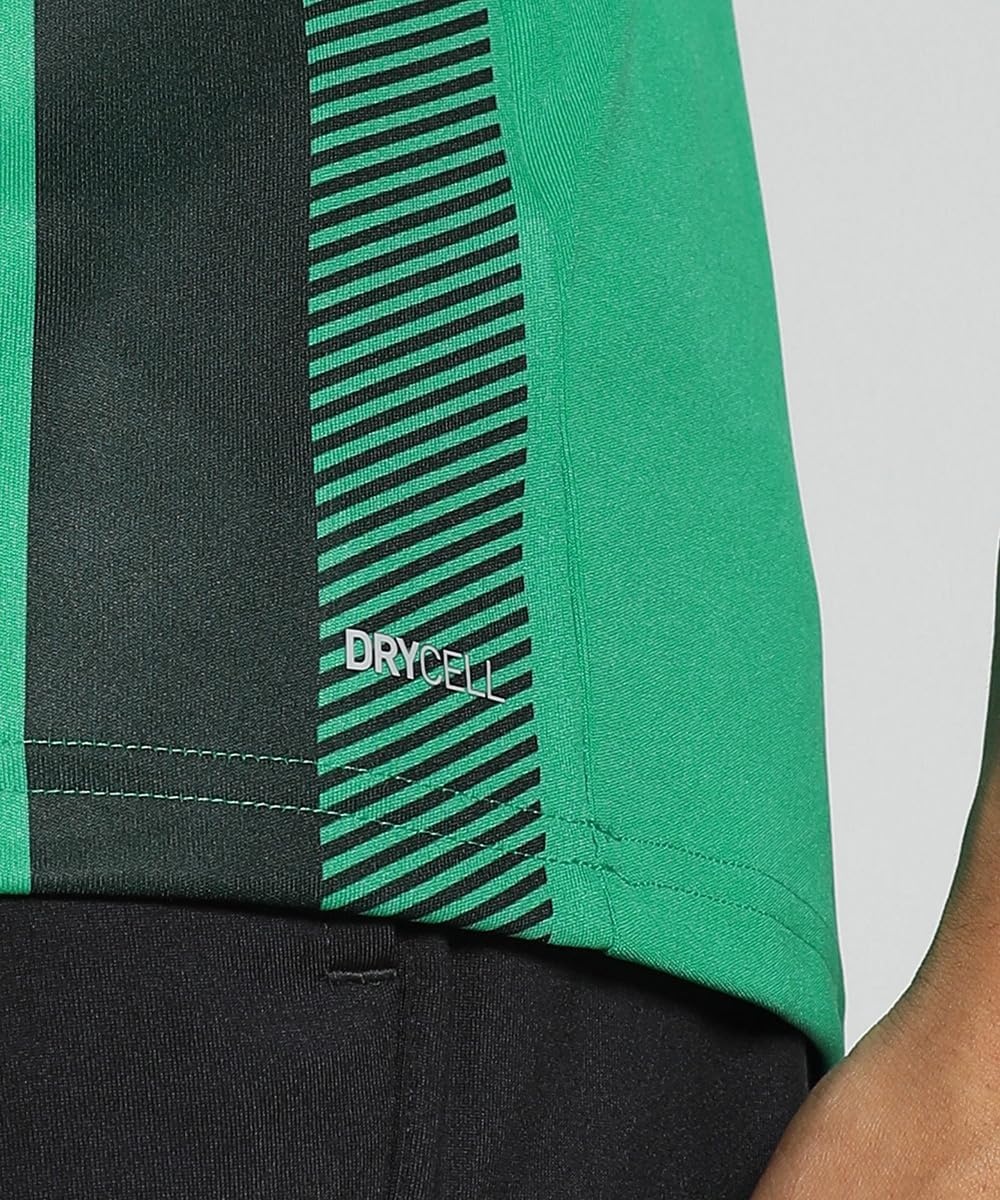 image:imagePUMA Mens Teamliga Crew Neck Short Sleeve Jersey Casual BluePepper Greenpuma Blackpuma White