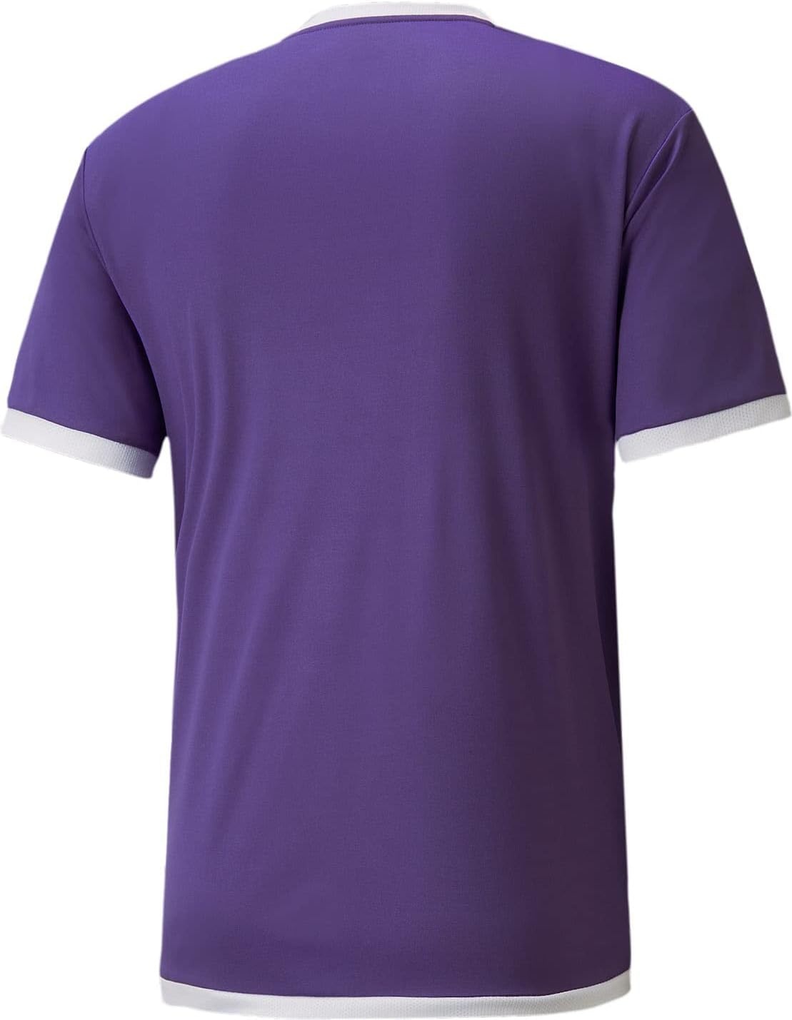 image:imagePUMA Mens Teamliga Crew Neck Short Sleeve Jersey Casual BluePrism VioletPuma White