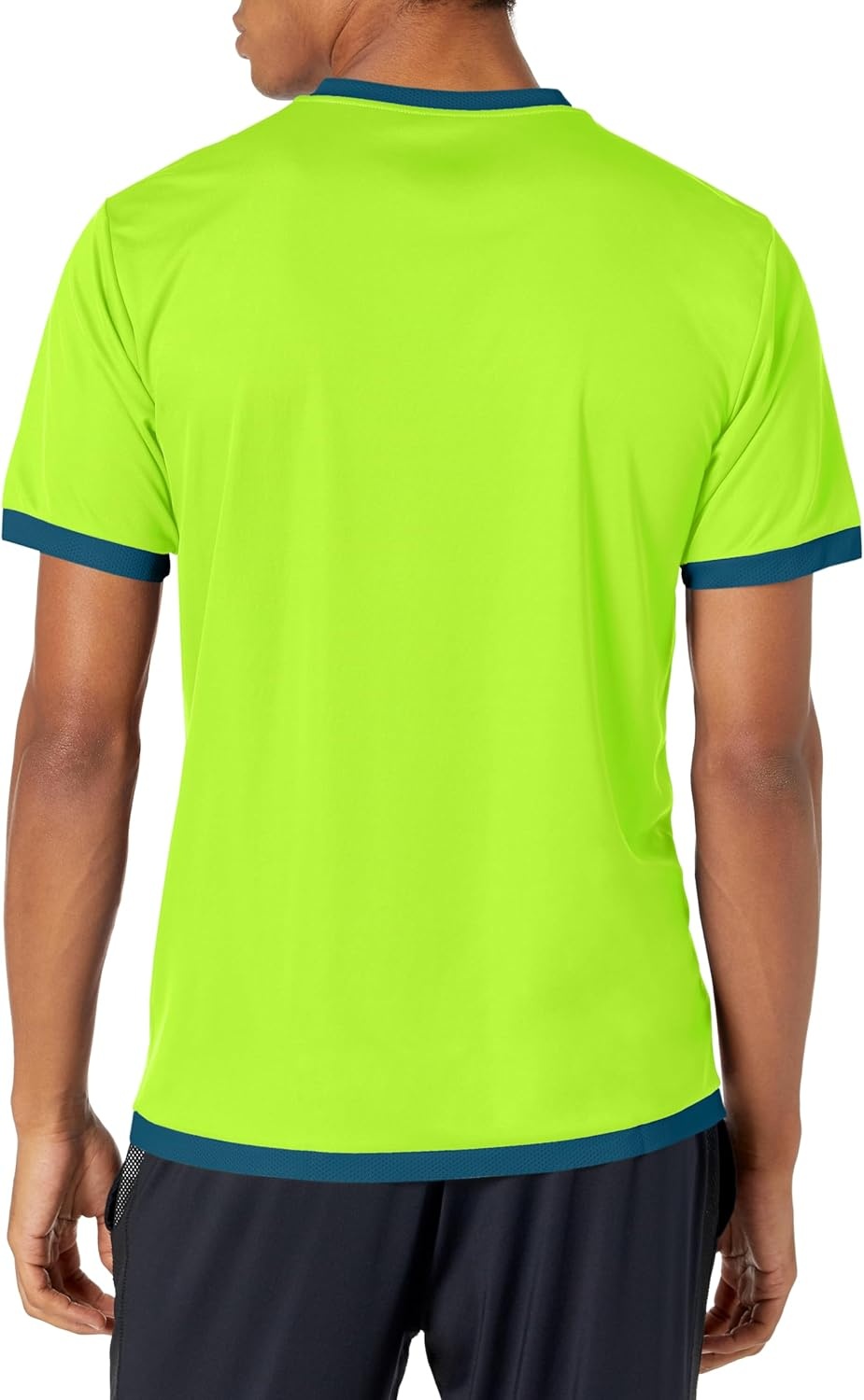 image:imagePUMA Mens Teamliga Crew Neck Short Sleeve Jersey Casual BluePro Green Ah23