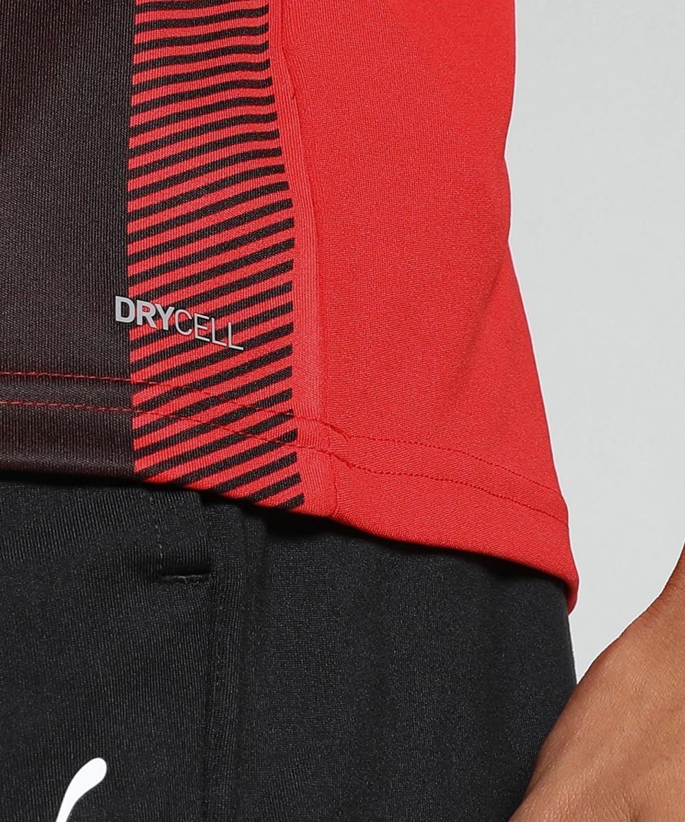image:imagePUMA Mens Teamliga Crew Neck Short Sleeve Jersey Casual BluePuma Puma Red Blackpuma White