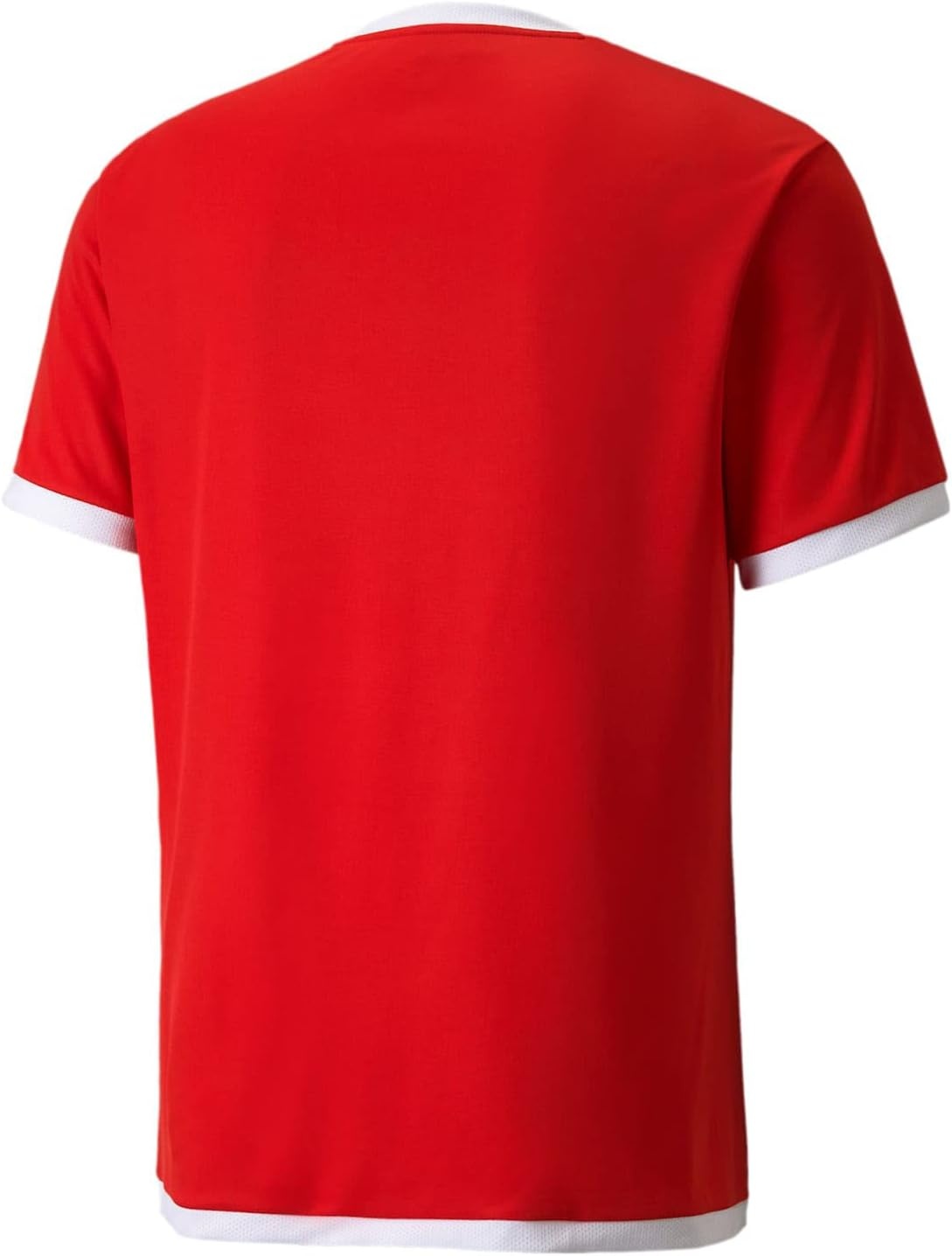 image:imagePUMA Mens Teamliga Crew Neck Short Sleeve Jersey Casual BluePuma Redpuma White