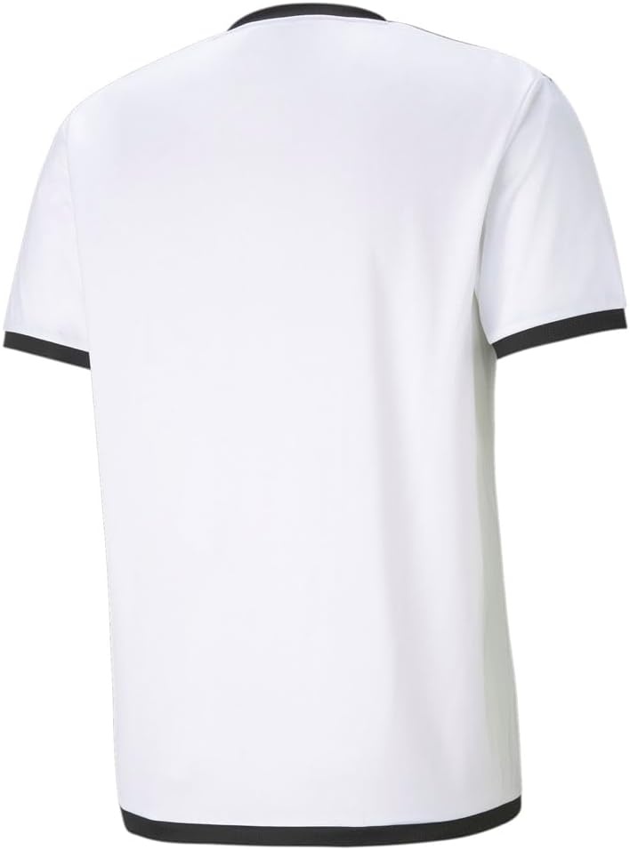 image:imagePUMA Mens Teamliga Crew Neck Short Sleeve Jersey Casual BluePuma Whitepuma Black Ah23