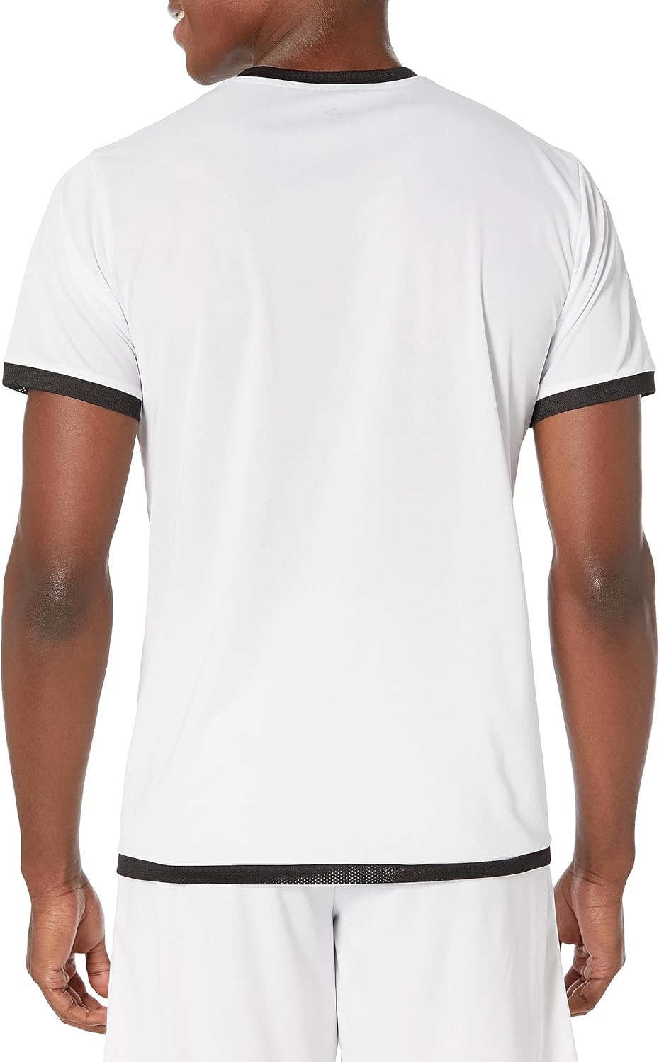 image:imagePUMA Mens Teamliga Crew Neck Short Sleeve Jersey Casual BluePuma Whitepuma Black Ah23