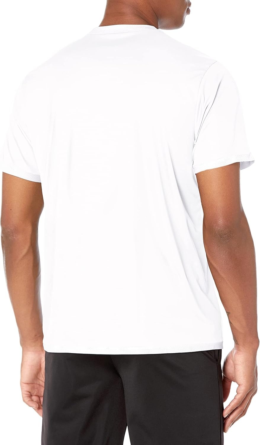 image:imagePUMA Mens Teamliga Crew Neck Short Sleeve Jersey Casual BluePuma Whitepuma Whit