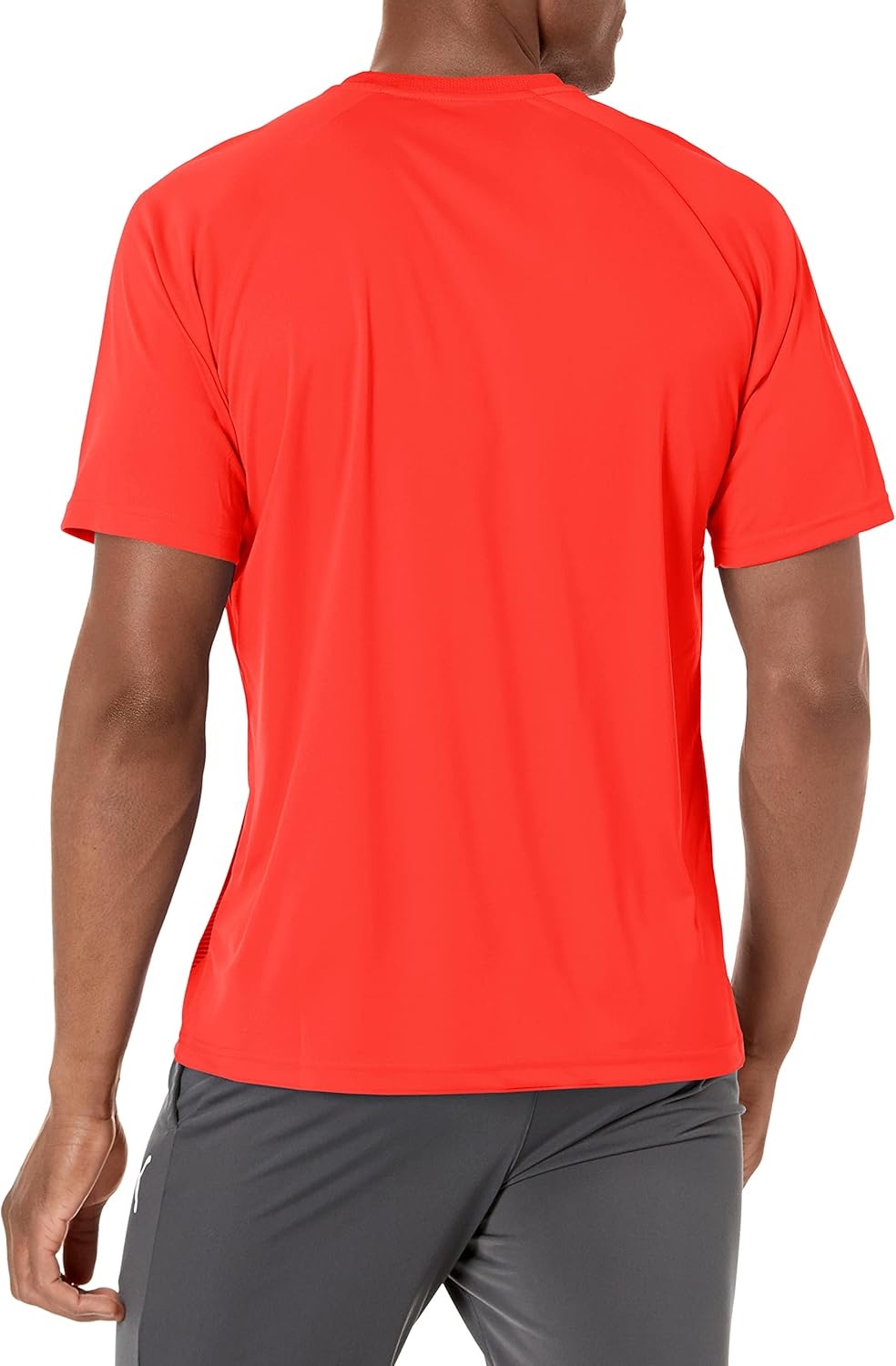 image:imagePUMA Mens Teamliga Crew Neck Short Sleeve Jersey Casual BlueRedBlackWhite