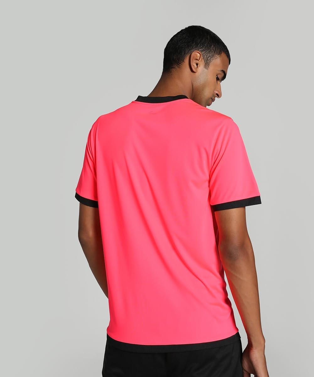 image:imagePUMA Mens Teamliga Crew Neck Short Sleeve Jersey Casual BlueSunset Glow