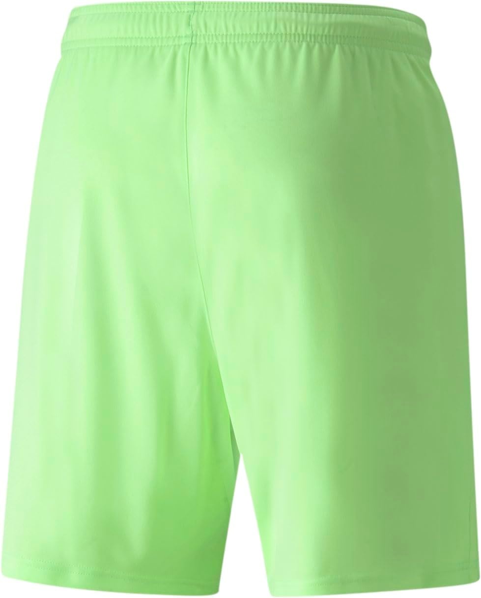 image:imagePUMA Mens Teamliga Shorts Casual Bottoms Casual DrawstringFizzy LimePuma Black