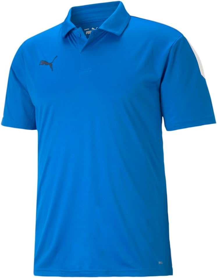 image:imagePUMA Mens Teamliga Sideline Shirt Casual Casual BlueBlue