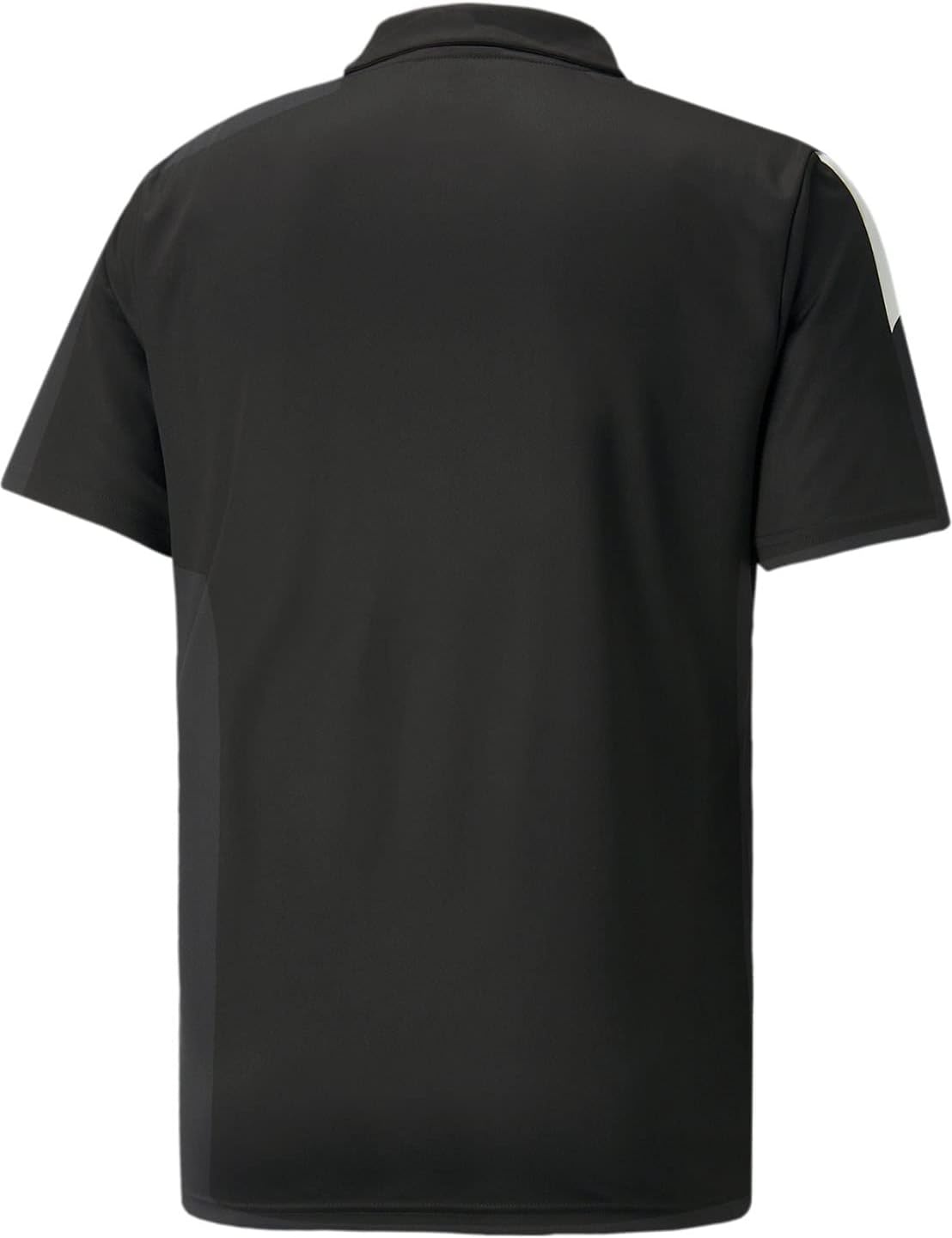 image:imagePUMA Mens Teamliga Sideline Shirt Casual Casual BluePuma Blackpuma Whit