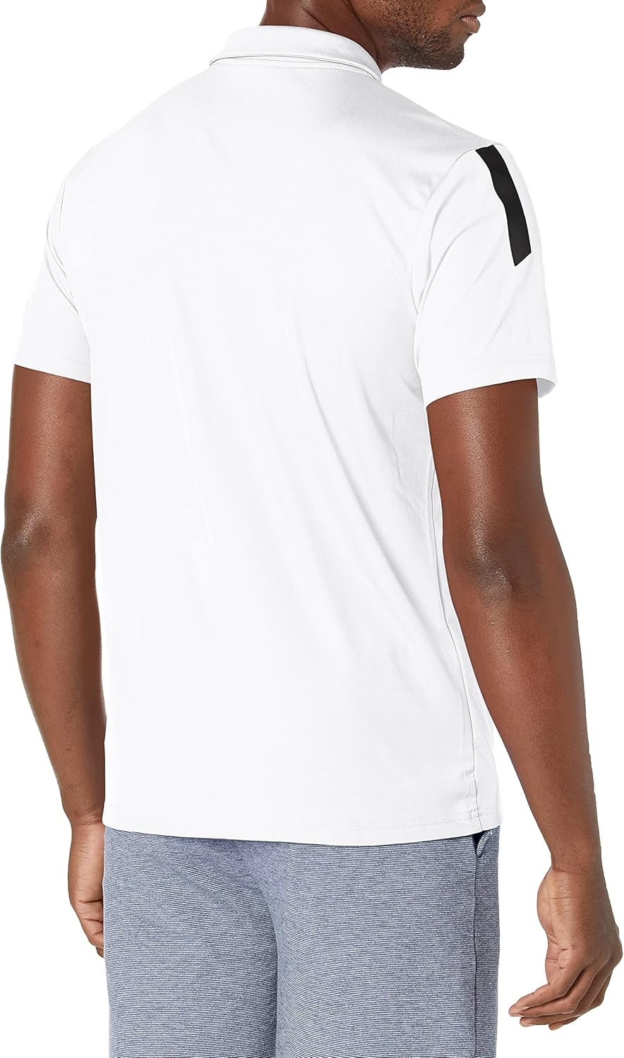 image:imagePUMA Mens Teamliga Sideline Shirt Casual Casual BlueWhiteBlack