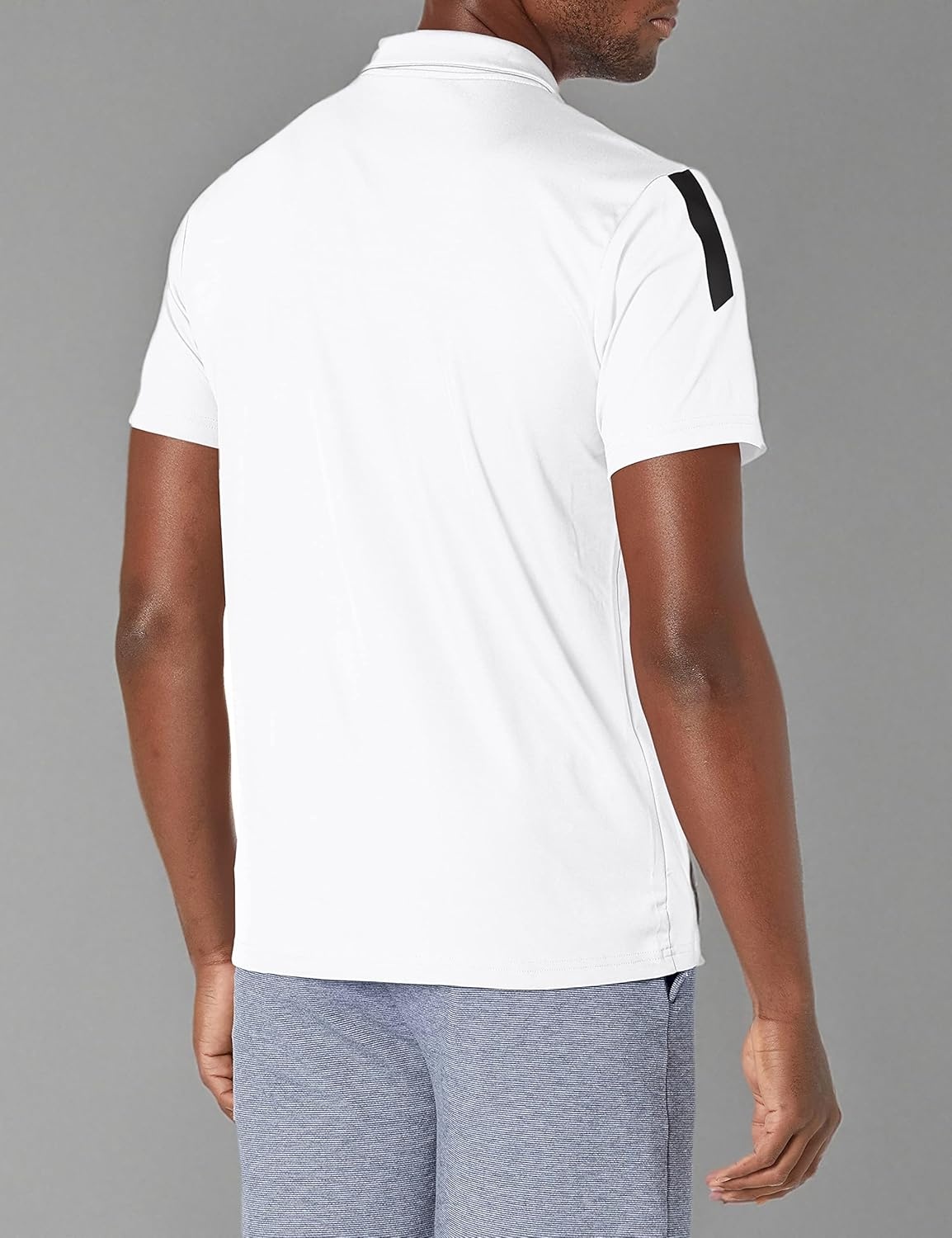 image:imagePUMA Mens Teamliga Sideline Shirt Casual Casual BlueWhiteBlack