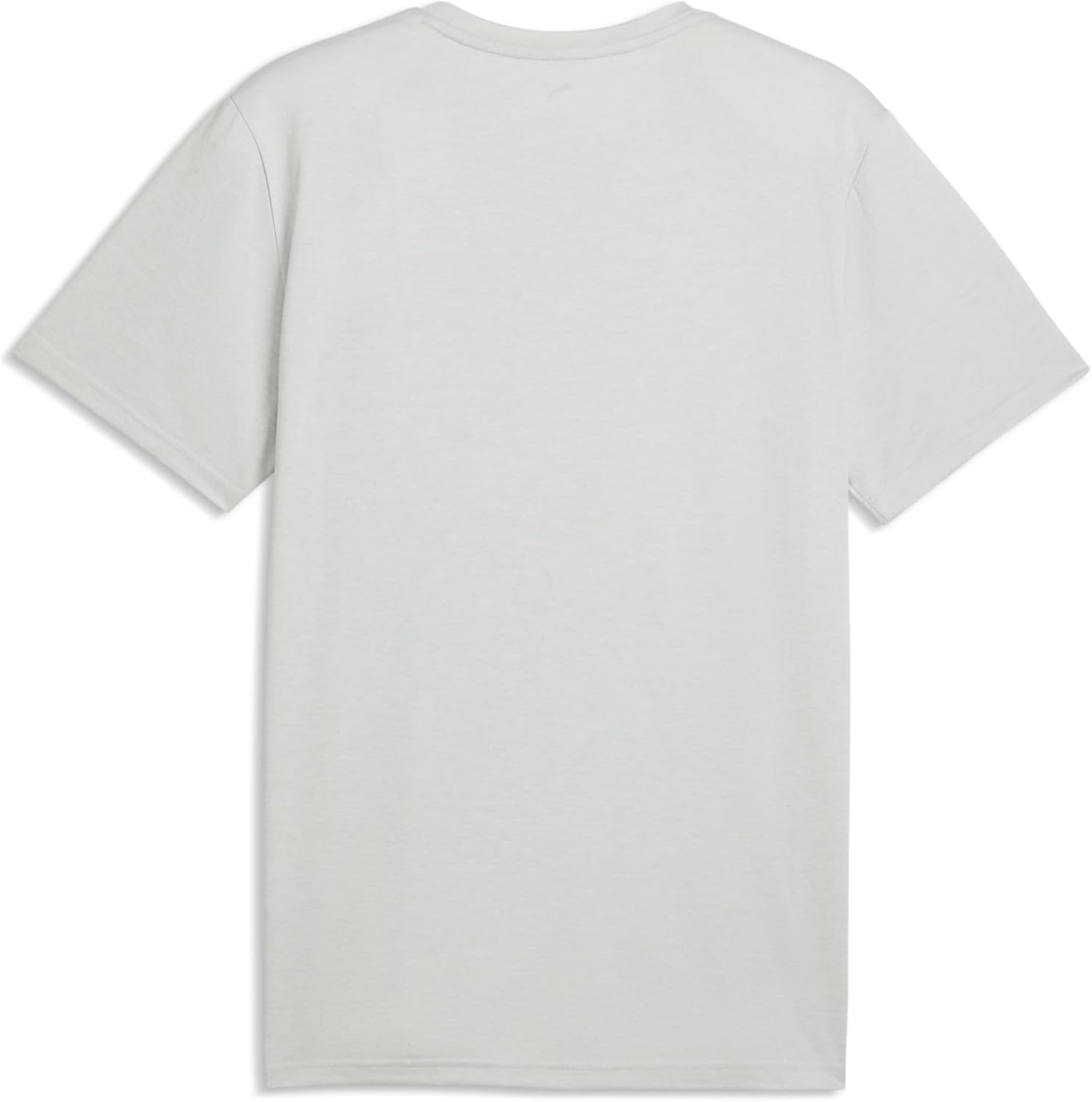 image:imagePUMA Mens Train All Day Essentials Heather Cat Crew Neck Short Sleeve Cf Casual Tops CasualCrme De Mint Heather