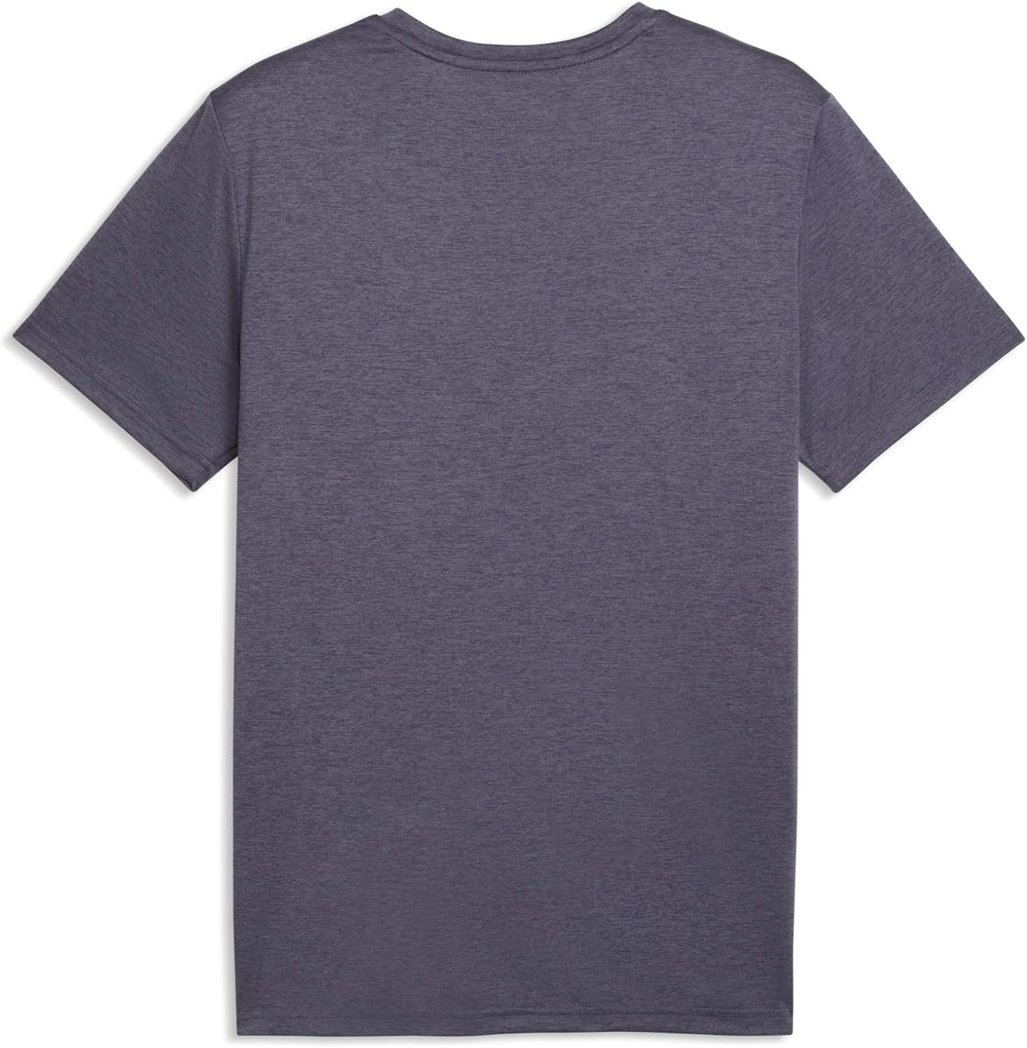 image:imagePUMA Mens Train All Day Essentials Heather Cat Crew Neck Short Sleeve Cf Casual Tops CasualInky Depths Heather