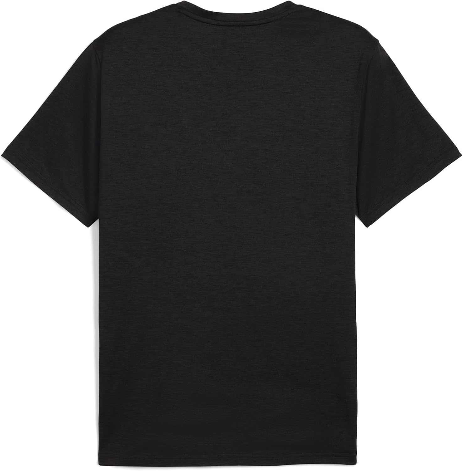 image:imagePUMA Mens Train All Day Essentials Heather Cat Crew Neck Short Sleeve Cf Casual Tops CasualPuma Black Heather