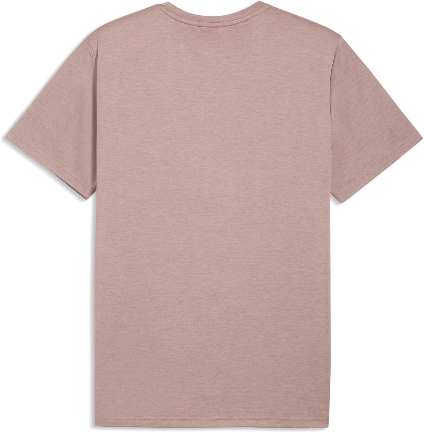 image:imagePUMA Mens Train All Day Essentials Heather Cat Crew Neck Short Sleeve Cf Casual Tops CasualSandstone Heather