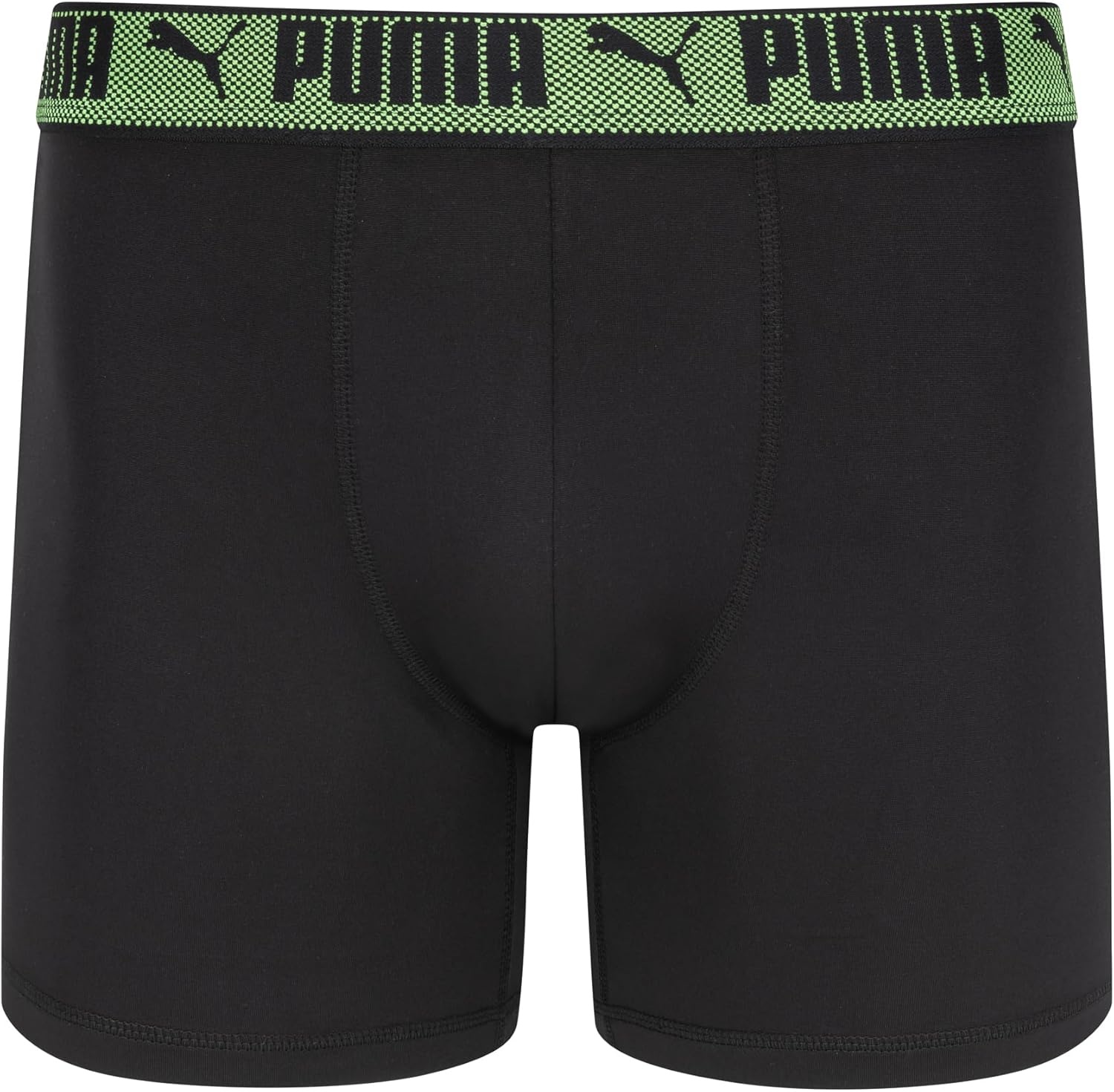 image:imagePUMA Mens Training Fit AntiOdor 5 Pack Boxer BriefsBlackBright