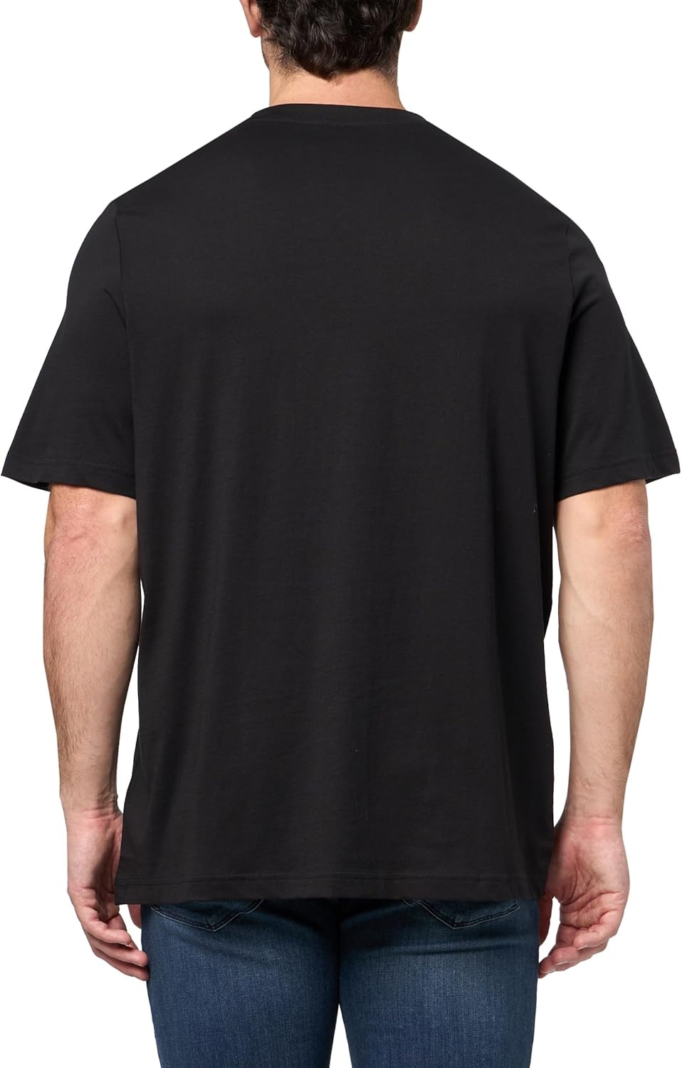image:imagePUMA Mens Village Wear Graphic Crew Neck Short Sleeve Casual Tops CasualBlack Rotate Ah25