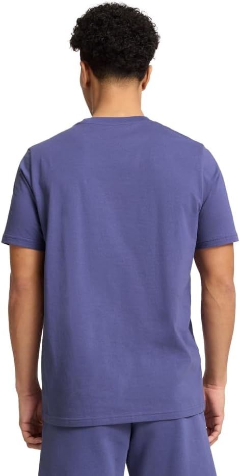 image:imagePUMA Mens Village Wear Graphic Crew Neck Short Sleeve Casual Tops CasualBlue Crystal Street Art Ss25