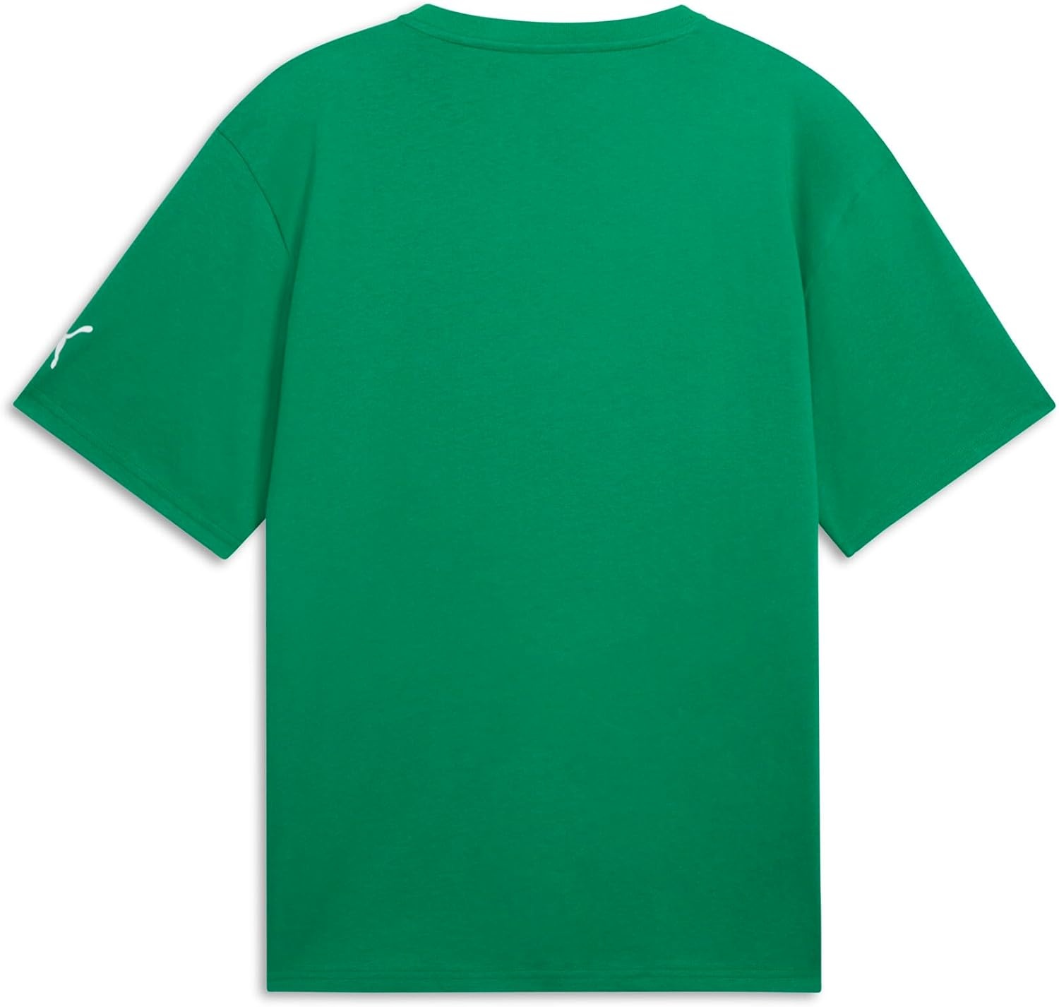 image:imagePUMA Mens Village Wear Graphic Crew Neck Short Sleeve Casual Tops CasualHoops Energy Archive Green Ss25