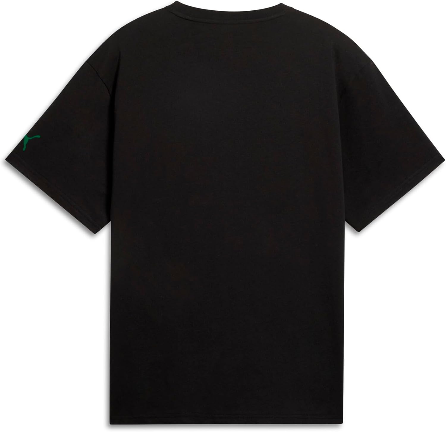 image:imagePUMA Mens Village Wear Graphic Crew Neck Short Sleeve Casual Tops CasualHoops Energy Puma Black Ss25