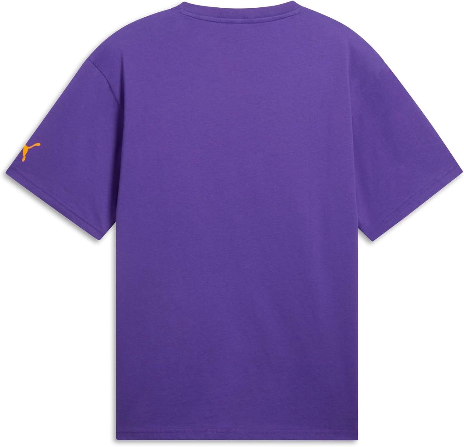 image:imagePUMA Mens Village Wear Graphic Crew Neck Short Sleeve Casual Tops CasualHoops Energy Team Violet Ss25