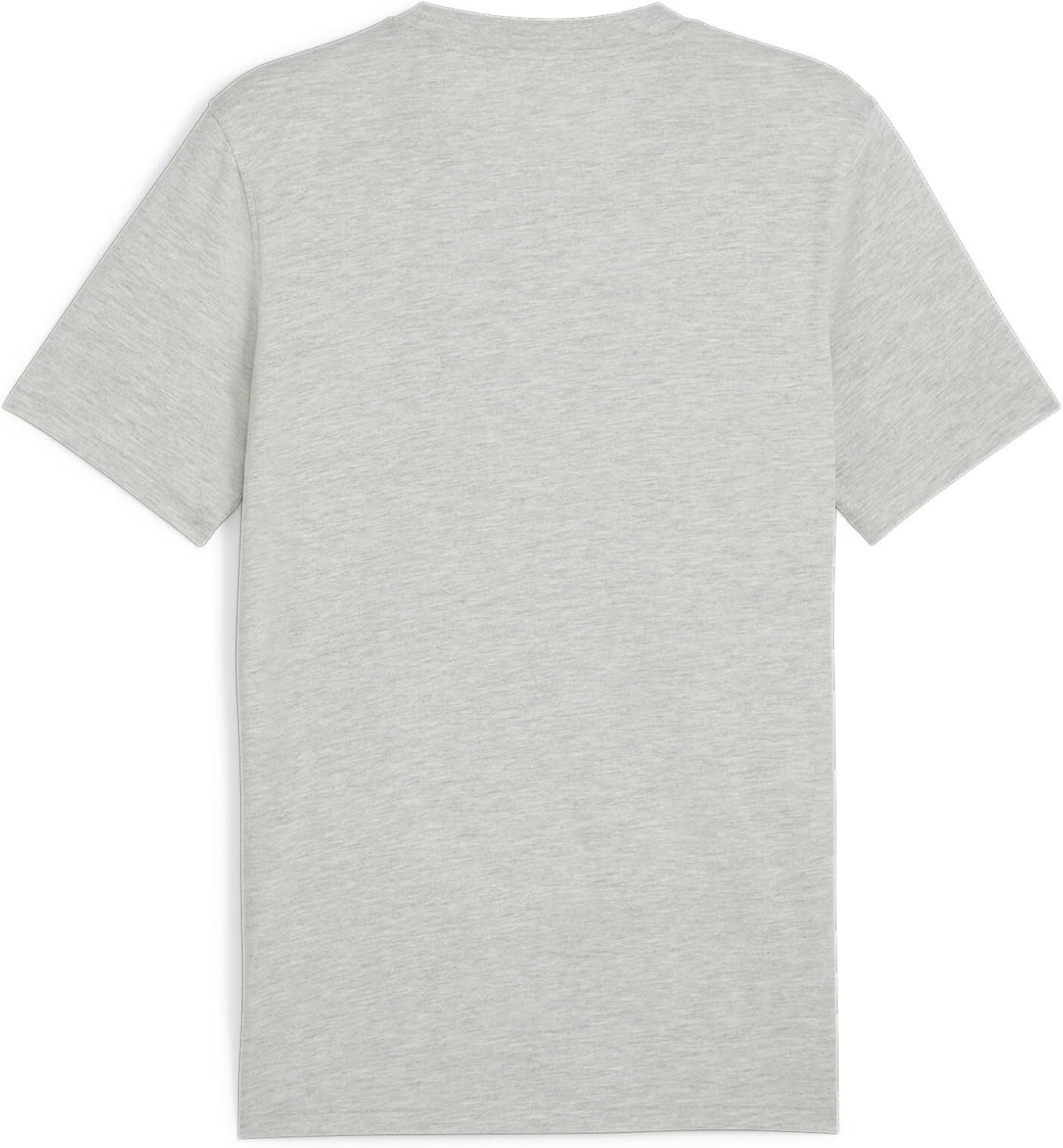 image:imagePUMA Mens Village Wear Graphic Crew Neck Short Sleeve Casual Tops CasualLight Greyheather